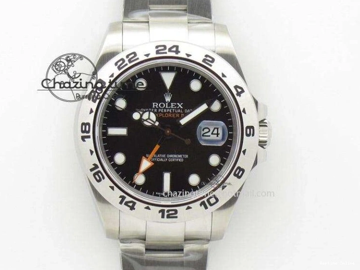 1229 Trendy DateJust II 41mm BP Maker Best Edition Black MOP Diamonds Dial On New Version Jubilee Bracelet A 3622